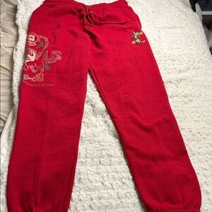 Red Kids Sweatpants